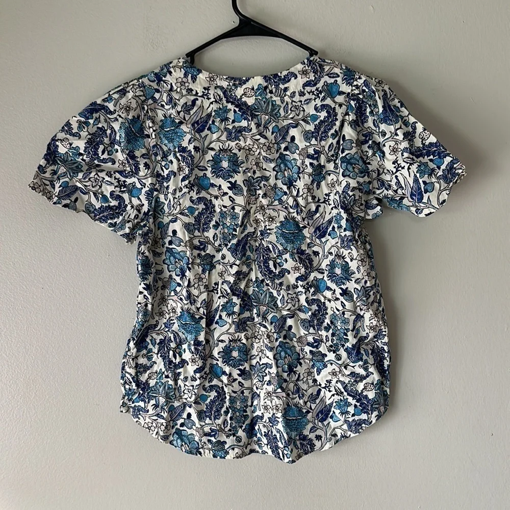 Women's Size X-Small Lot of 2 Knox Rose Floral and red - Picture 3 of 7